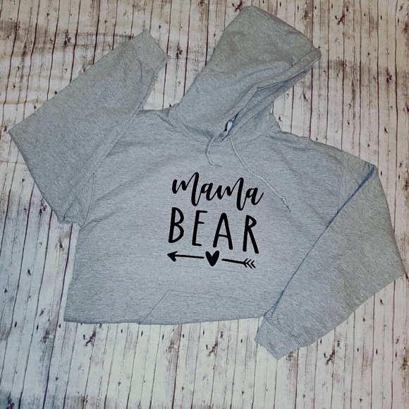 Mama Bear Hoodie - Picture 1 of 3